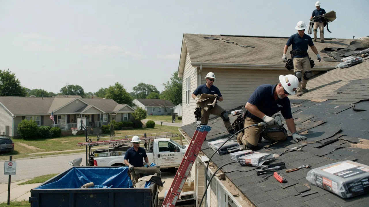 Roof Replacement in Galesburg, KS near me